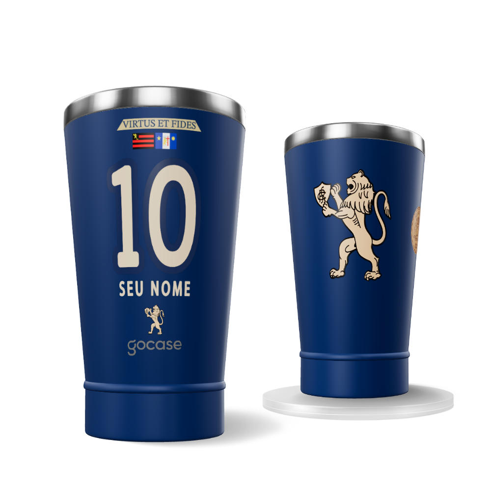 Copo Térmico Cerveja + Ebook -  Sport - Uniforme 3 2025 P