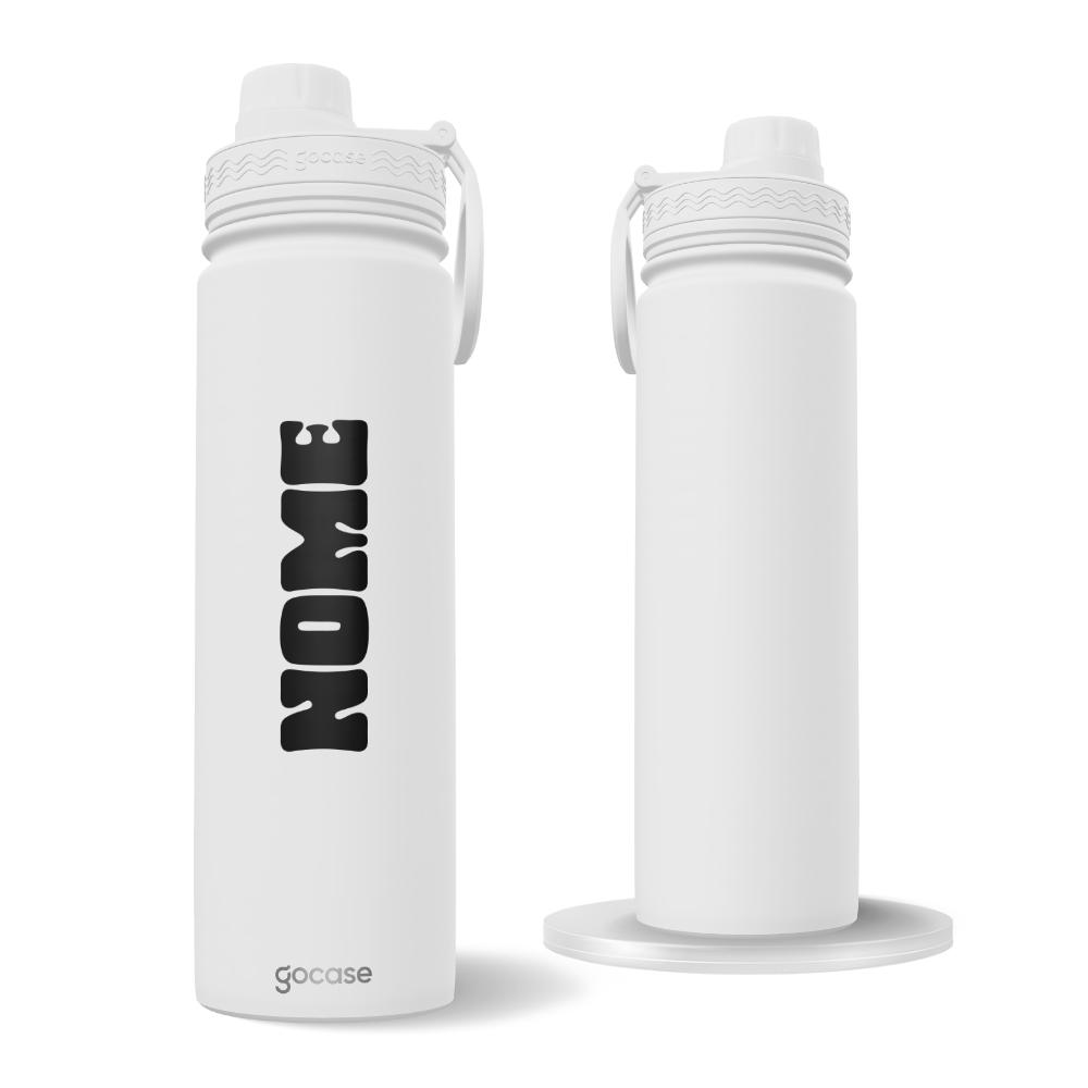 Garrafa Térmica Fresh + Ebook - Funny Name