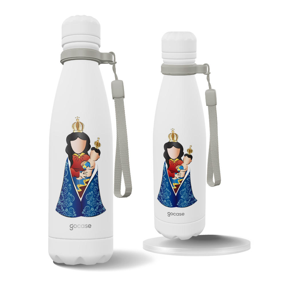 Garrafa Térmica Urban -  Nsa. Sra. de Nazaré - Minimalista