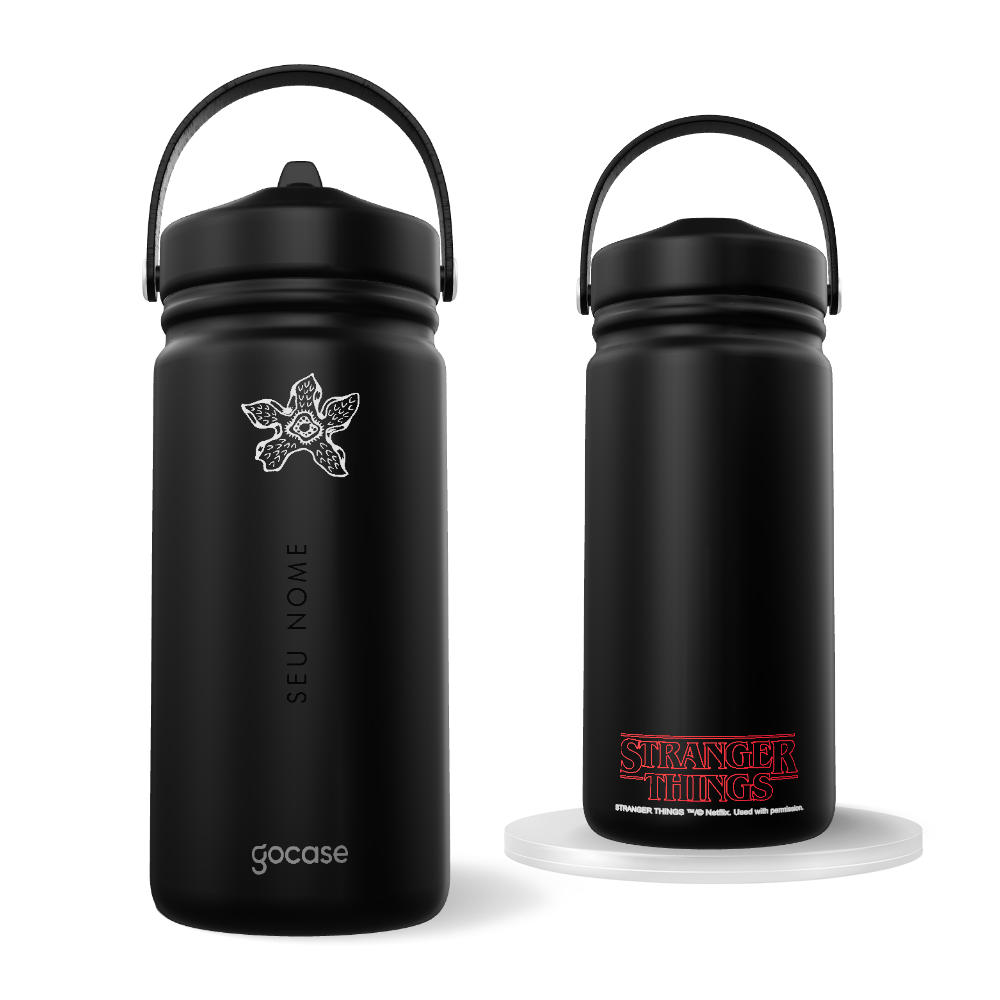 Garrafa Térmica Mini -  Stranger Things - Minimalist Icon