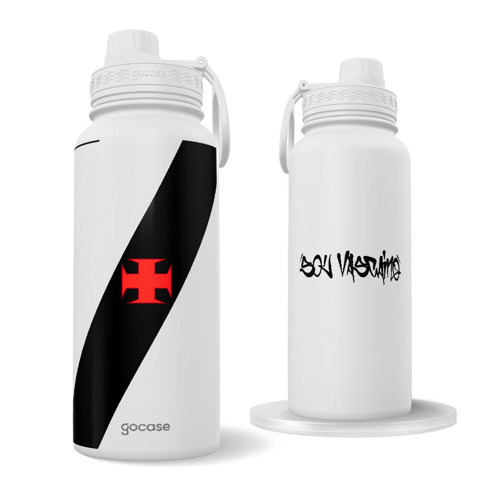 Garrafa Térmica Fresh - Vasco - Uniforme 2 2025