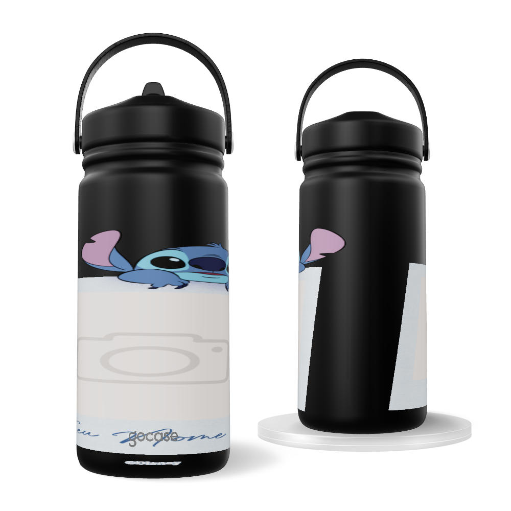 Garrafa Térmica Mini - Lilo & Stitch - Picture Stitch