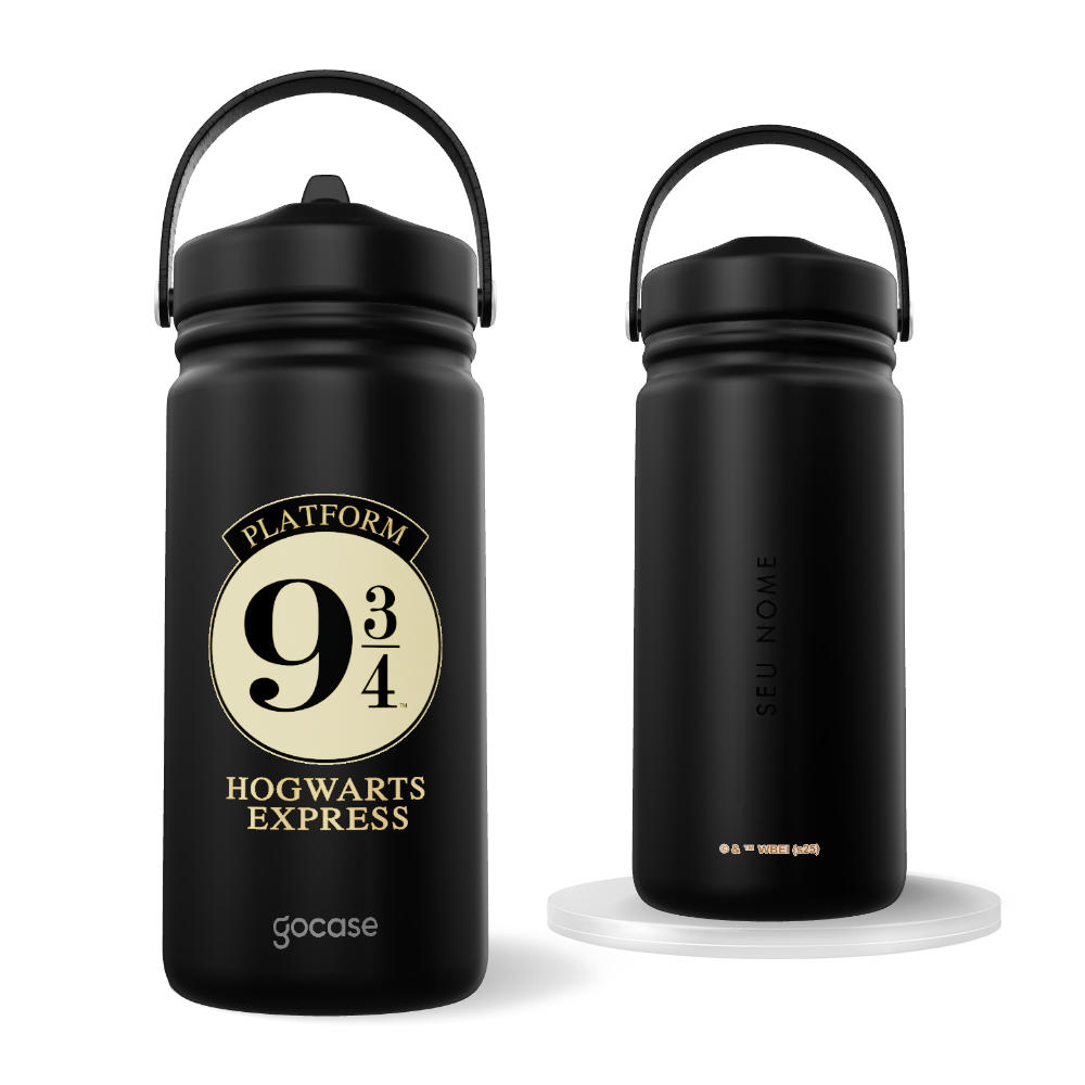 Garrafa Térmica Mini - Harry Potter - Plataforma 9 ¾
