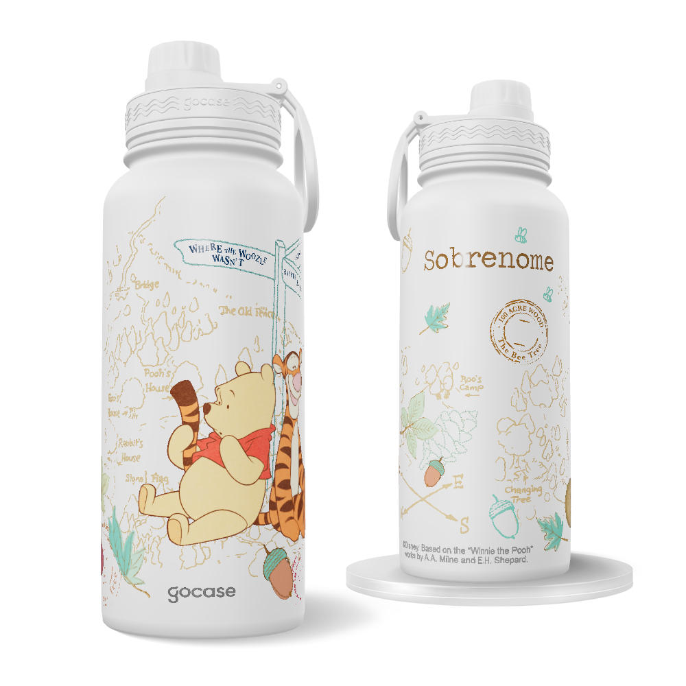 Garrafa Térmica Fresh -  Ursinho Pooh - Meu Destino