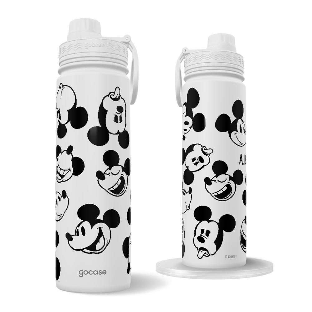 Garrafa Térmica Fresh + Ebook - Mickey - Caretinhas