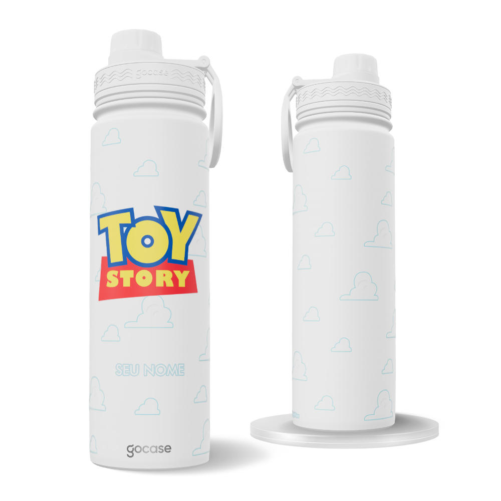 Garrafa Térmica Fresh + Ebook - Toy Story - Quarto Andy