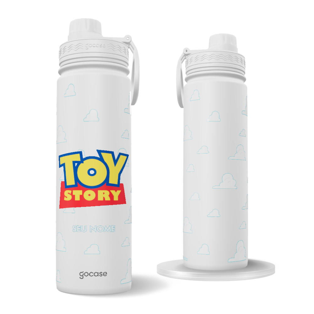 Garrafa Térmica Fresh + Ebook - Toy Story - Quarto Andy