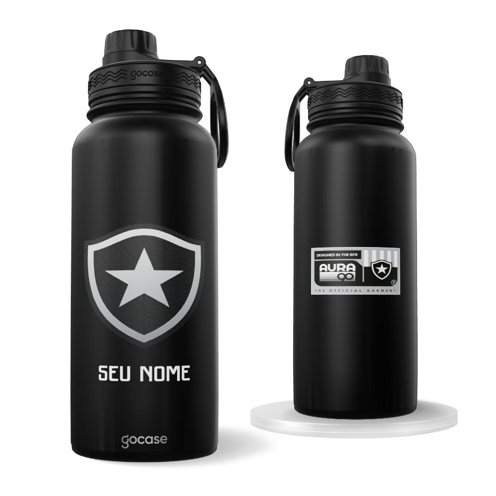 Garrafa Térmica Mini -  Botafogo - Uniforme 2 2025