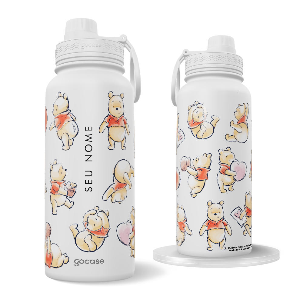 Garrafa Térmica Fresh -  Ursinho Pooh - Pooh's Charm