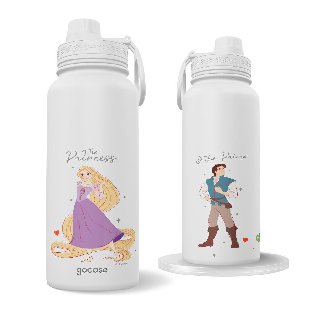 Garrafa Térmica Fresh -  Rapunzel & Príncipe