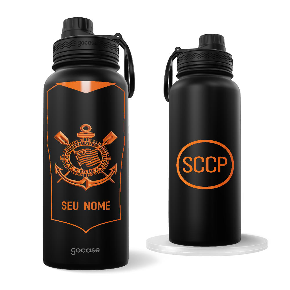 Garrafa Térmica Fresh -  Corinthians - Uniforme 3 2025