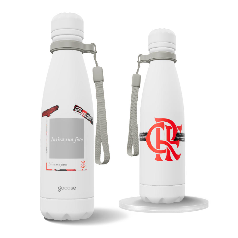 Garrafa Térmica Urban - Flamengo - Amor em Campo