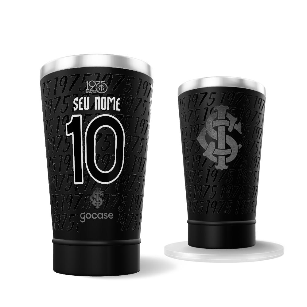 Copo Térmico Cerveja + Ebook - Internacional -  Uniforme 3 2025 P