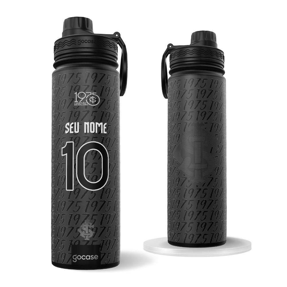 Garrafa Térmica Fresh + Ebook - Internacional -  Uniforme 3 2025 P