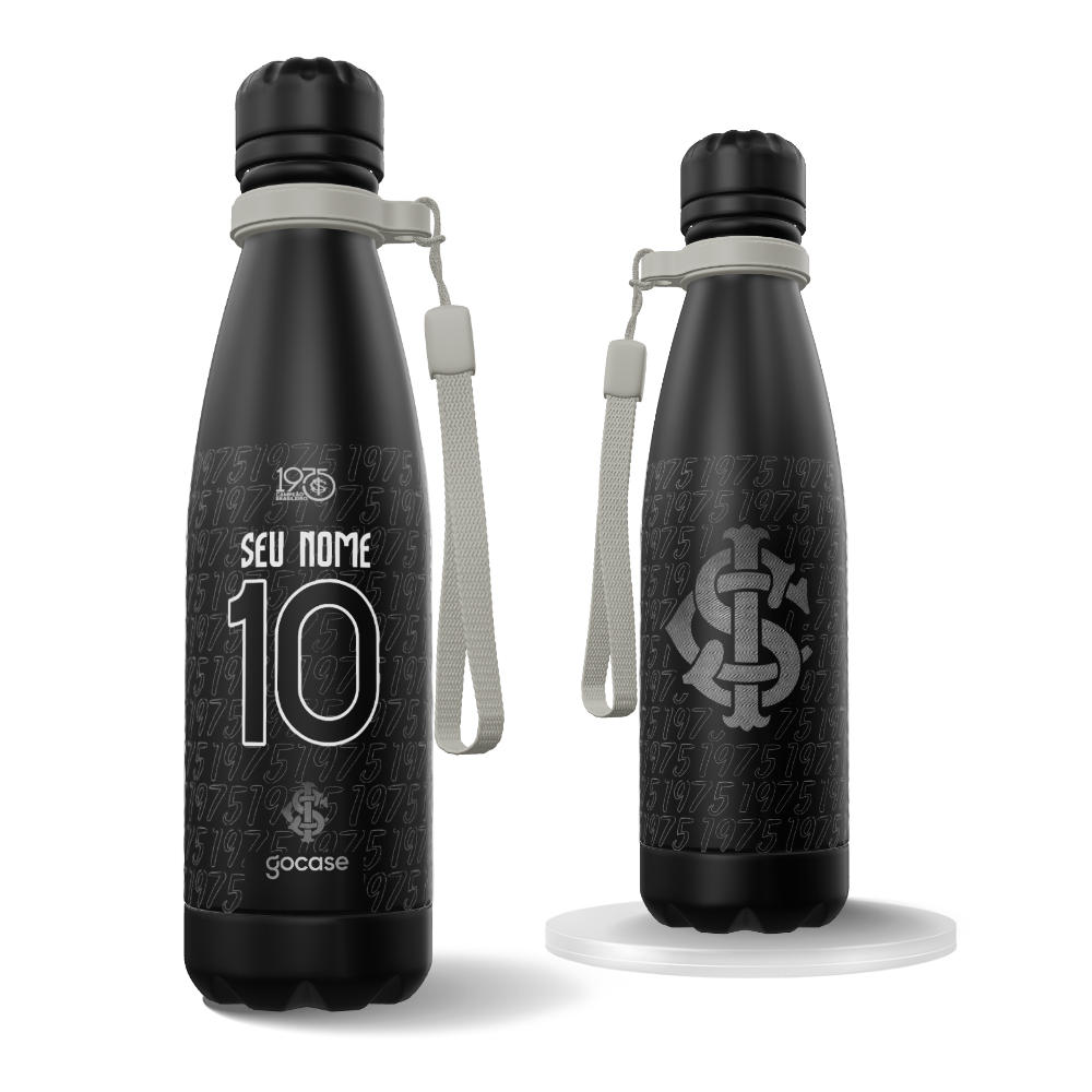 Garrafa Térmica Urban + Ebook -  Internacional -  Uniforme 3 2025 P