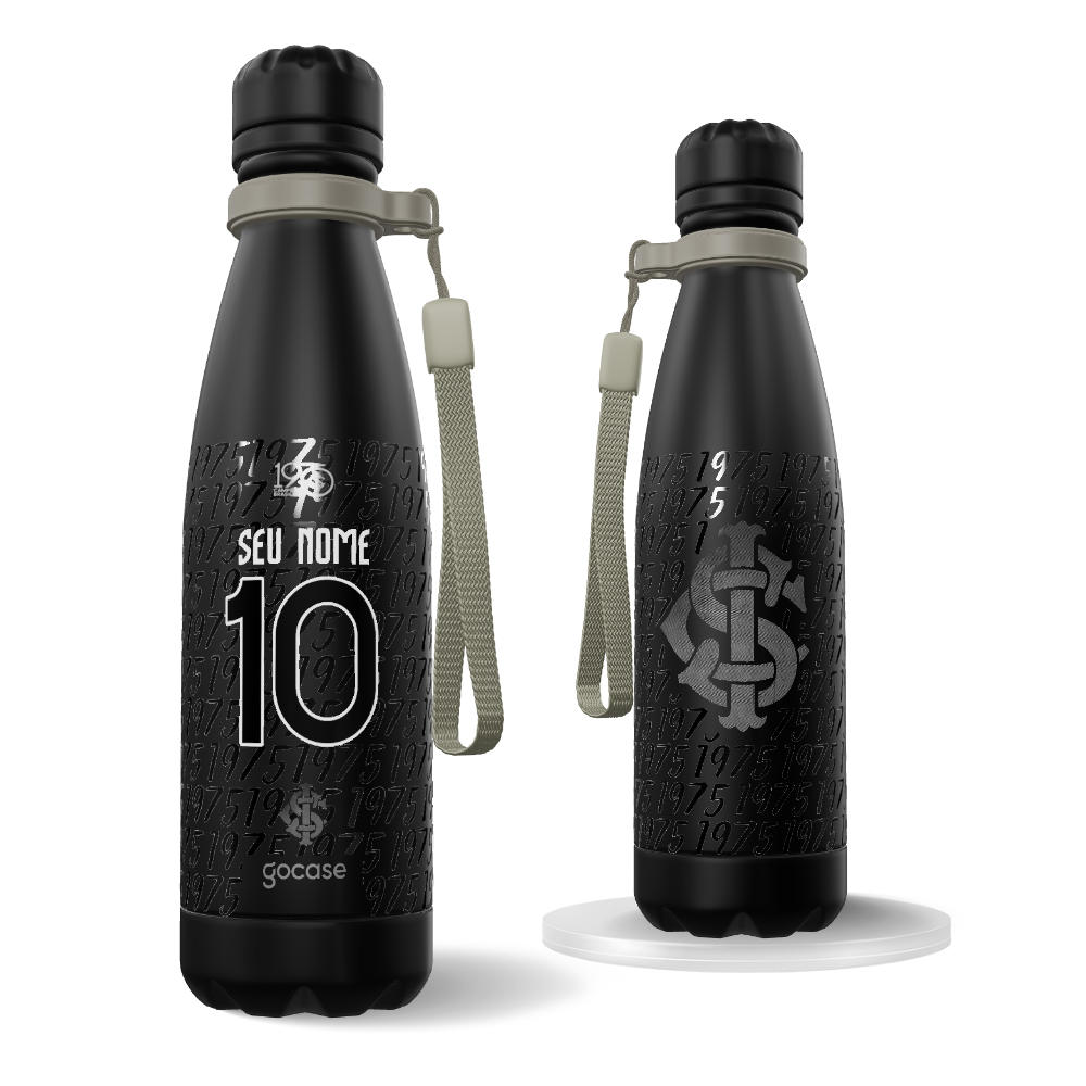 Garrafa Térmica Urban + Ebook -  Internacional -  Uniforme 3 2025 P