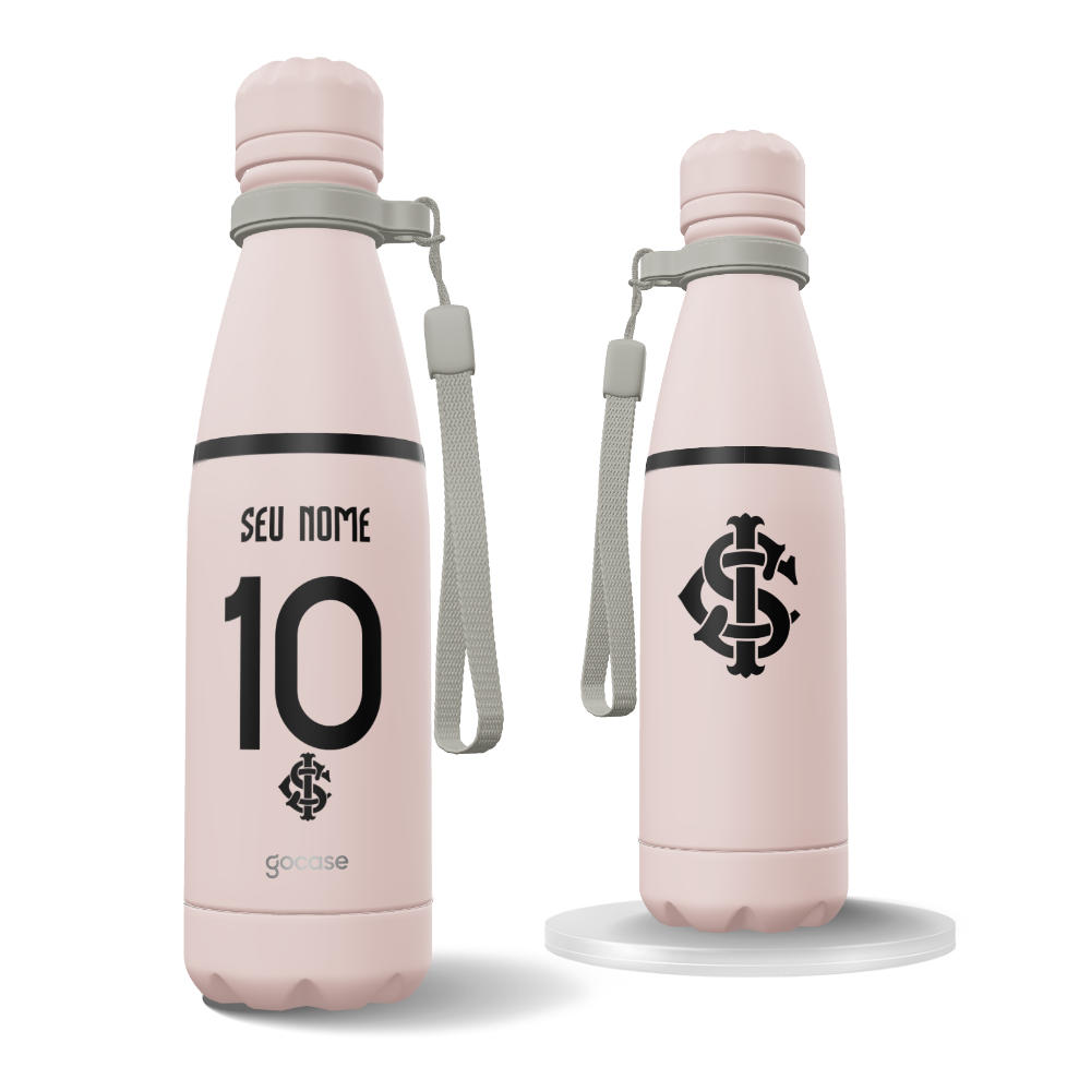 Garrafa Térmica Urban + Ebook -  Internacional -  Outubro Rosa 2025 P