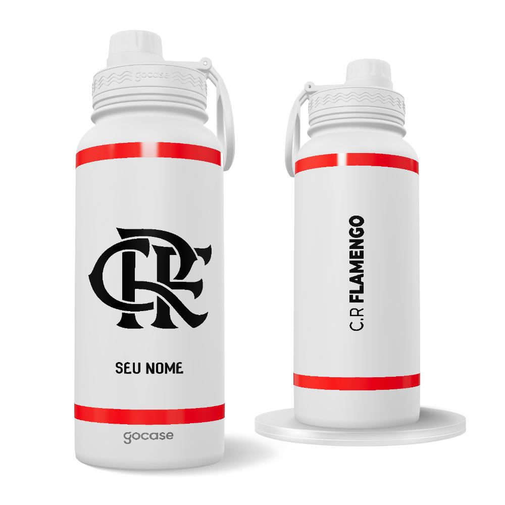Garrafa Térmica Fresh -  Flamengo - Uniforme 2 2024