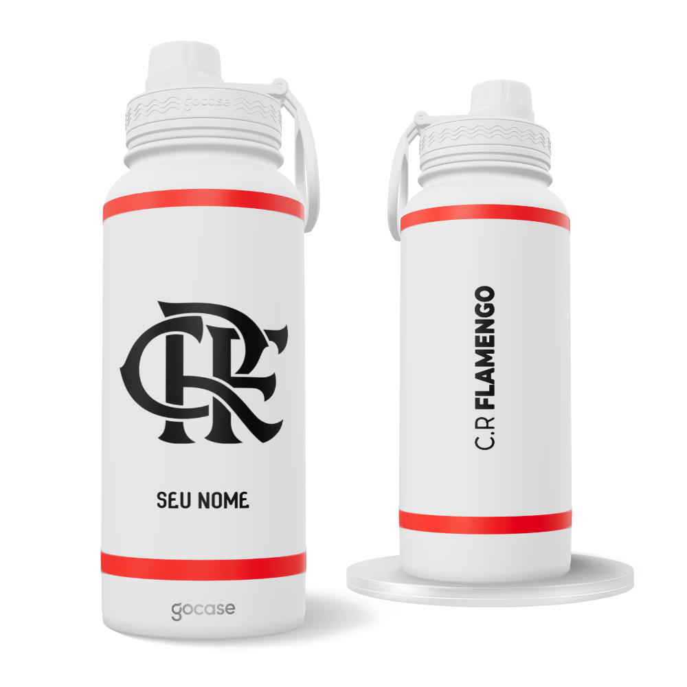 Garrafa Térmica Fresh -  Flamengo - Uniforme 2 2024