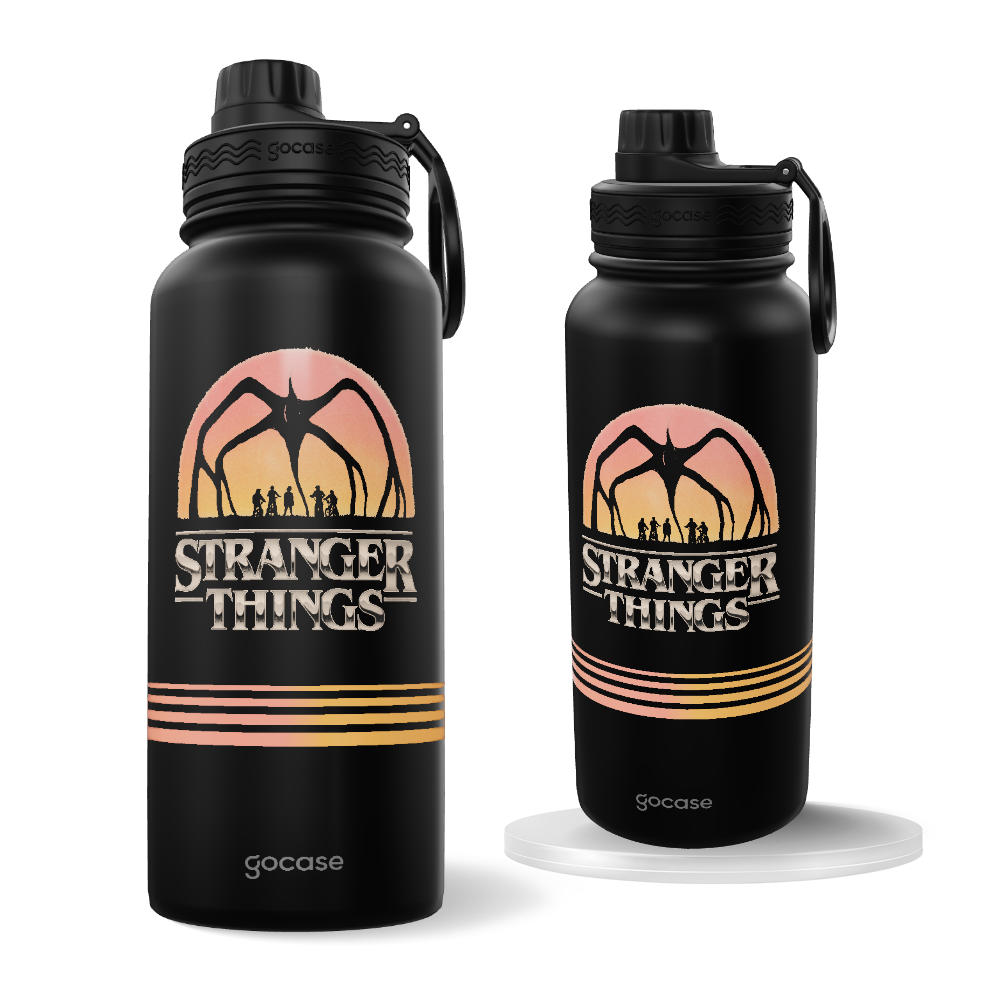 Garrafa Térmica Fresh - Stranger Things - One Last Adventure