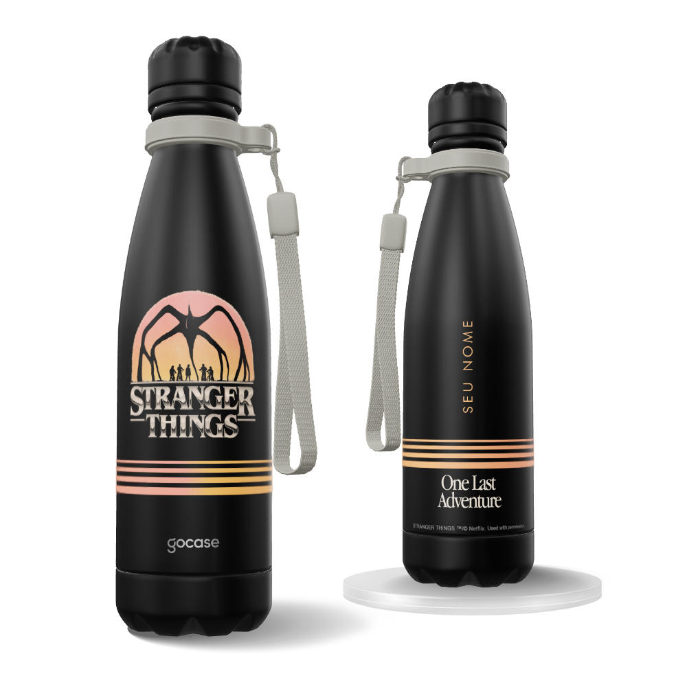 Garrafa Térmica Urban -  Stranger Things - One Last Adventure