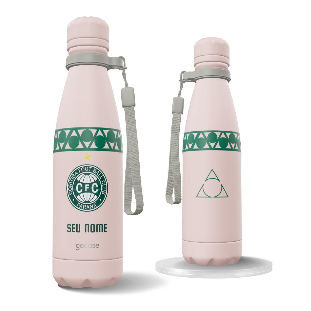 Garrafa Térmica Urban + Ebook -  Coritiba - Outubro Rosa 2025