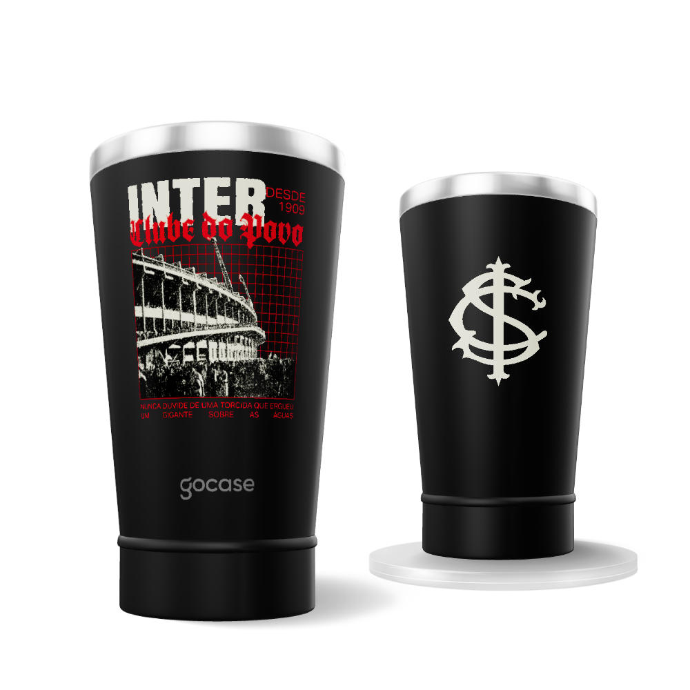 Copo Térmico Cerveja + Ebook -  Internacional - Nunca Duvide