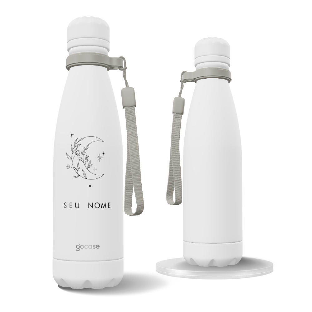 Garrafa Térmica Urban + Ebook - Magical Moon