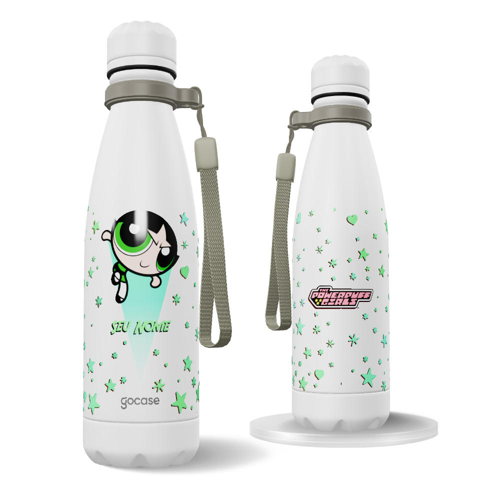 Garrafa Térmica Urban + Ebook - Docinho