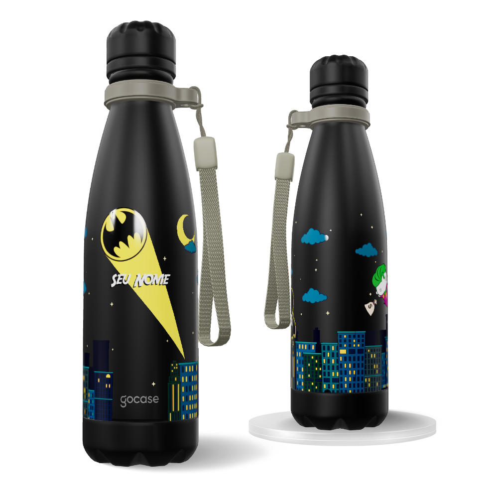 Garrafa Térmica Urban + Ebook - Gotham Night