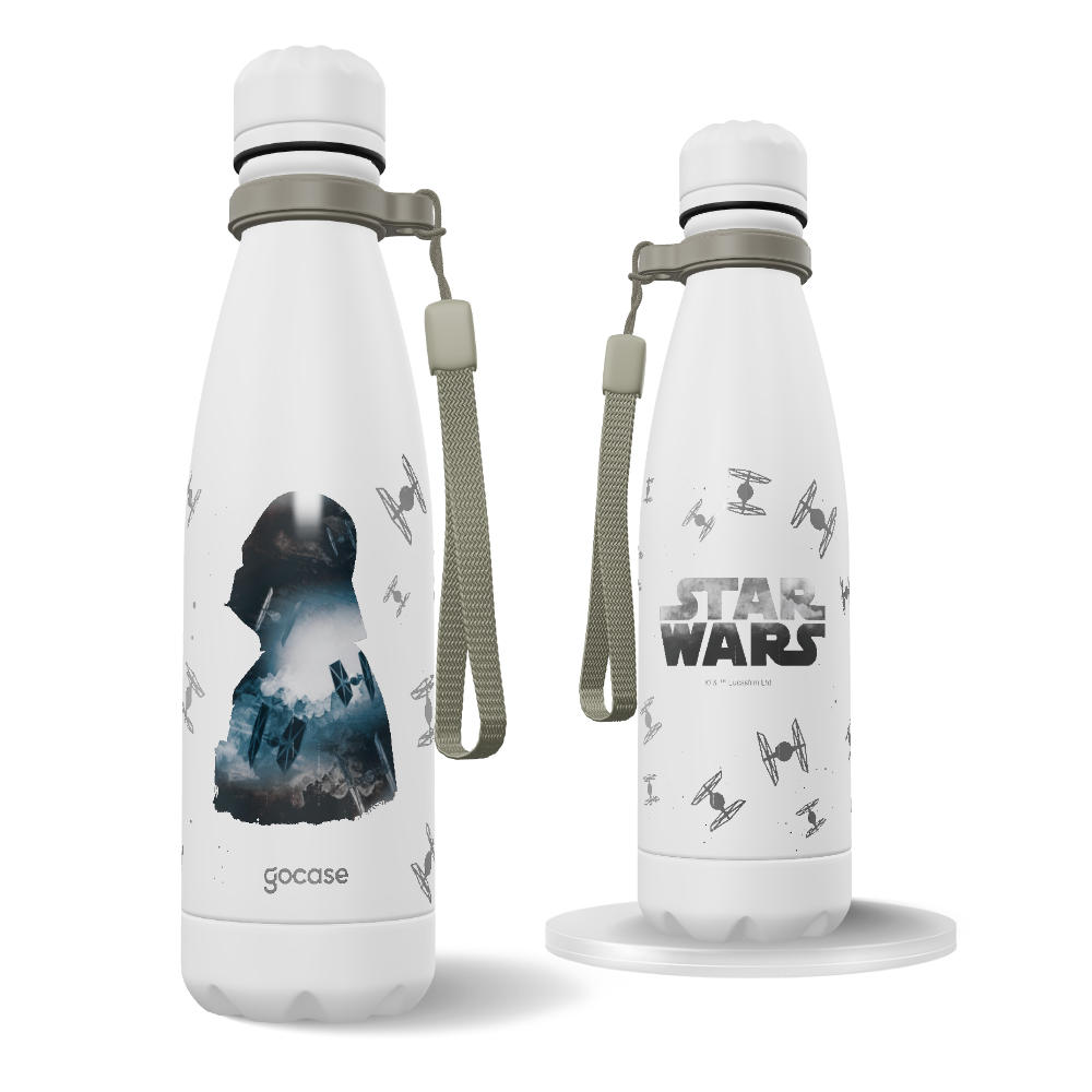 Garrafa Térmica Urban + Ebook - Darth Vader Obscure