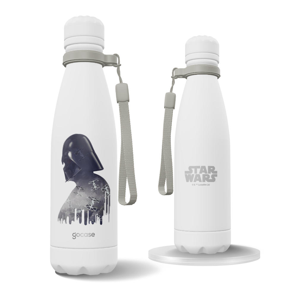 Garrafa Térmica Urban + Ebook - Darth Vader Mistery