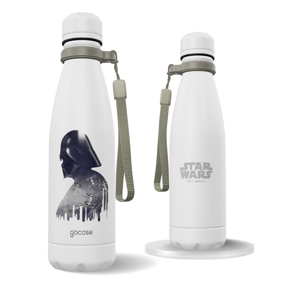 Garrafa Térmica Urban + Ebook - Darth Vader Mistery