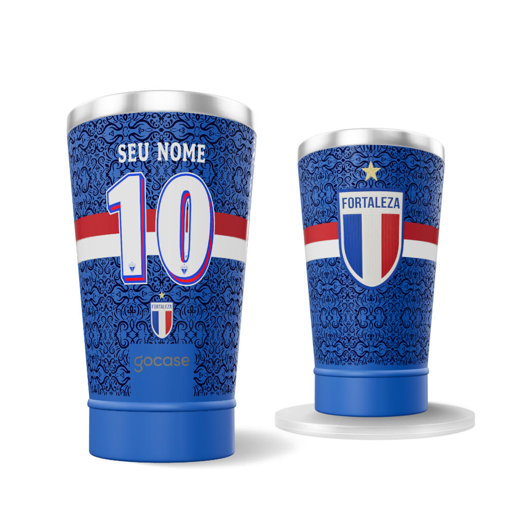 Copo Térmico Cerveja + Ebook -  Fortaleza - Uniforme 3 2025 P