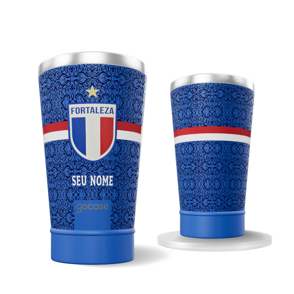 Copo Térmico Cerveja + Ebook -  Fortaleza - Uniforme 3 2025