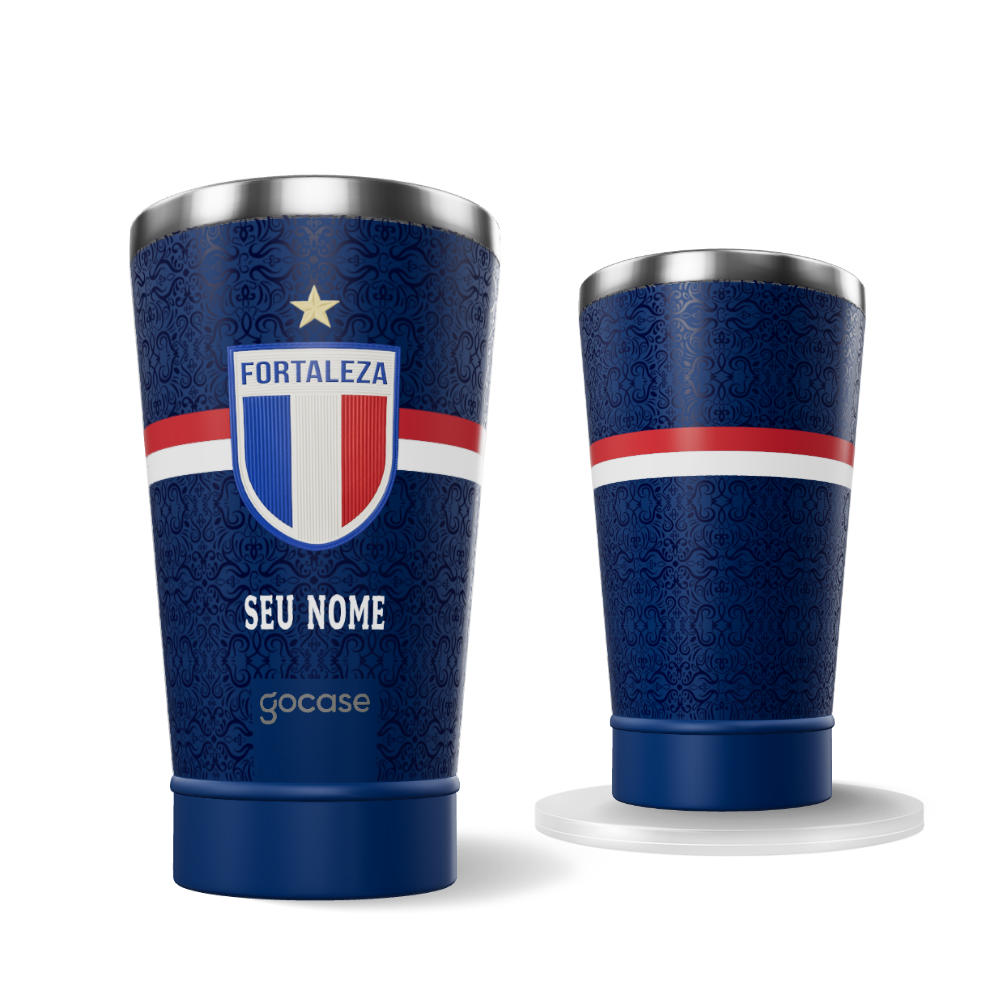 Copo Térmico Cerveja + Ebook - Fortaleza - Uniforme 3 2025 Copo Térmico Cerveja + Ebook - Fortaleza - Uniforme 3 2025