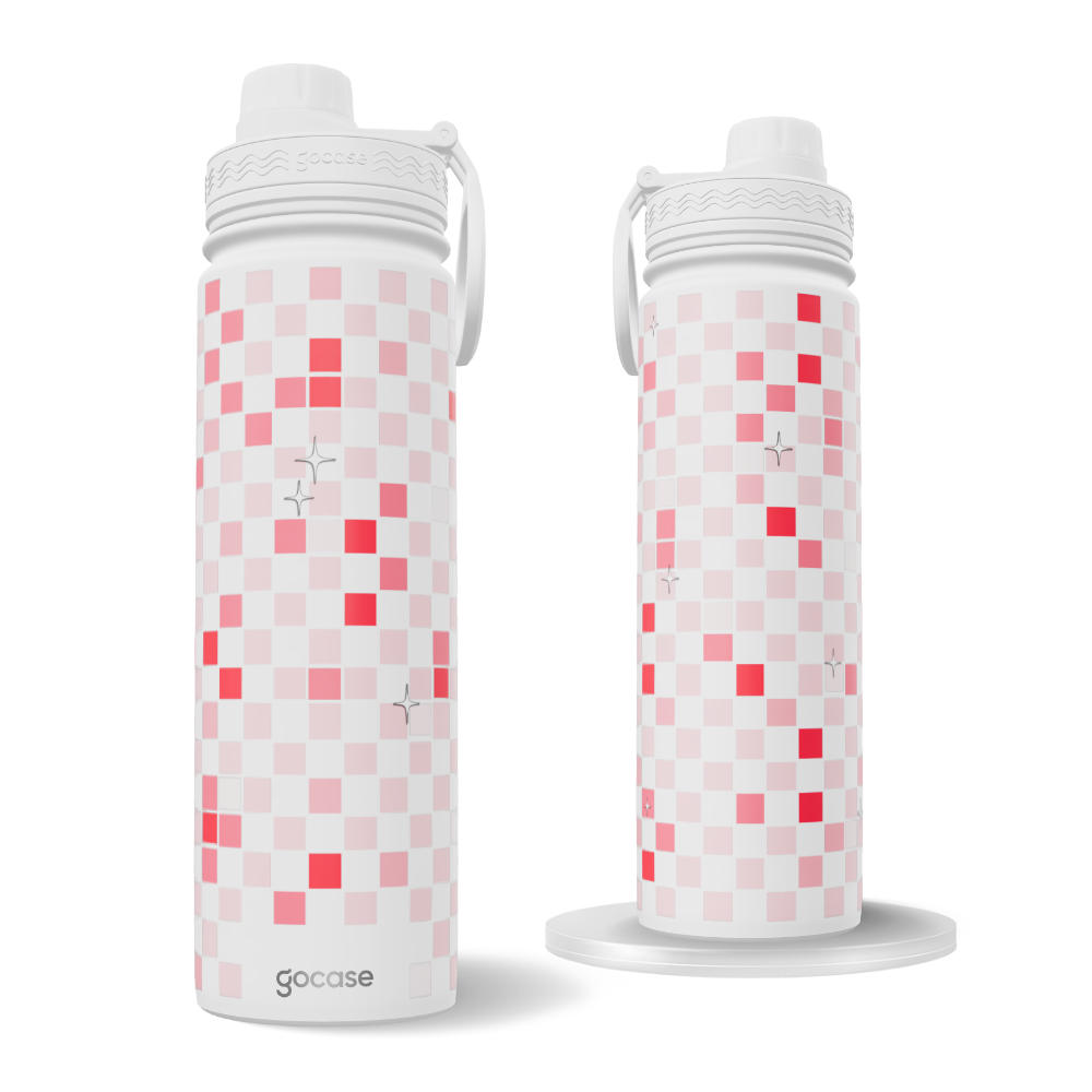 Garrafa Térmica Fresh + Ebook - Mirrorball