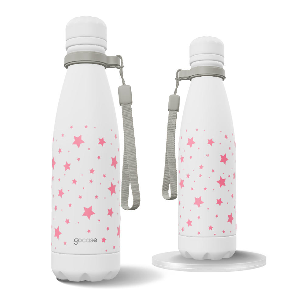 Garrafa Térmica Urban + Ebook - Stars Pattern