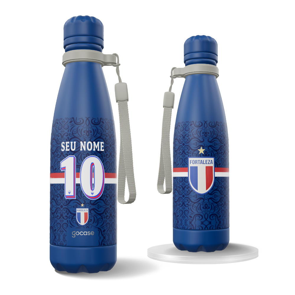 Garrafa Térmica Urban + Ebook -  Fortaleza - Uniforme 3 2025 P