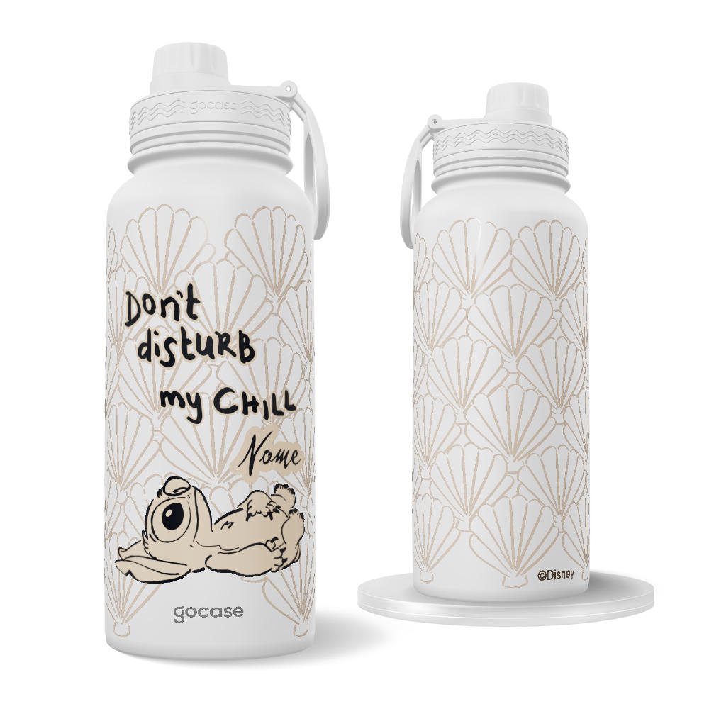 Garrafa Térmica Fresh -  Lilo & Stitch - Don't Disrturb My Chill