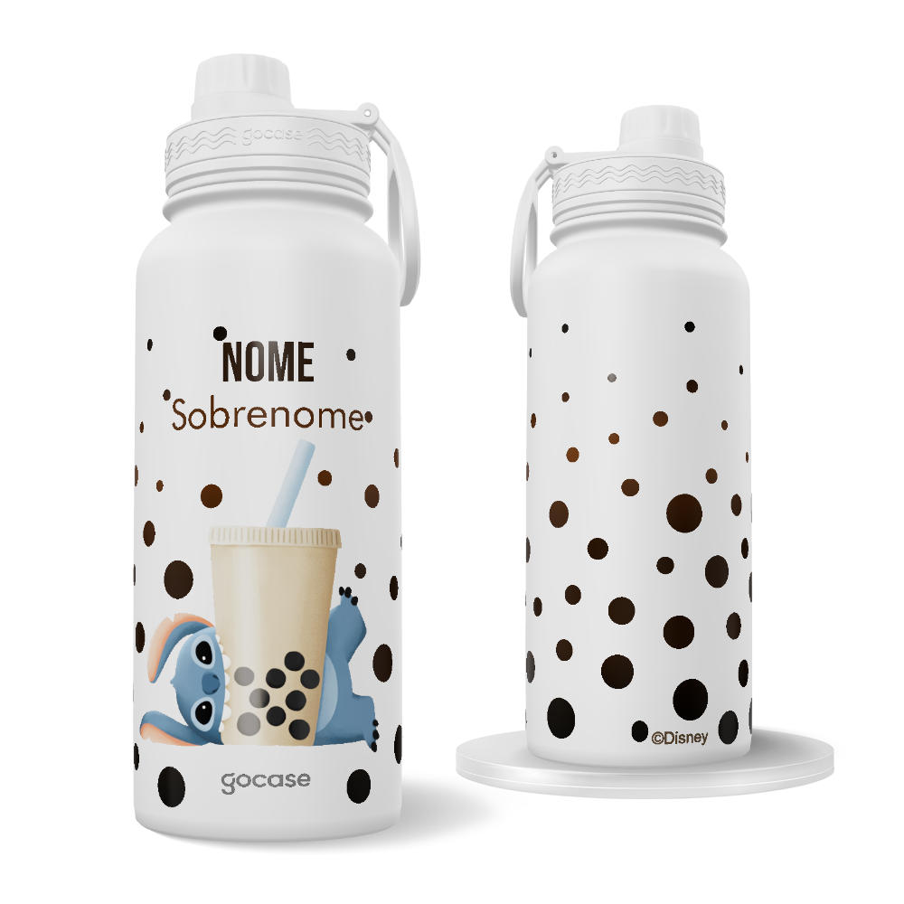 Garrafa Térmica Fresh -  Lilo & Stitch - Bubble Tea