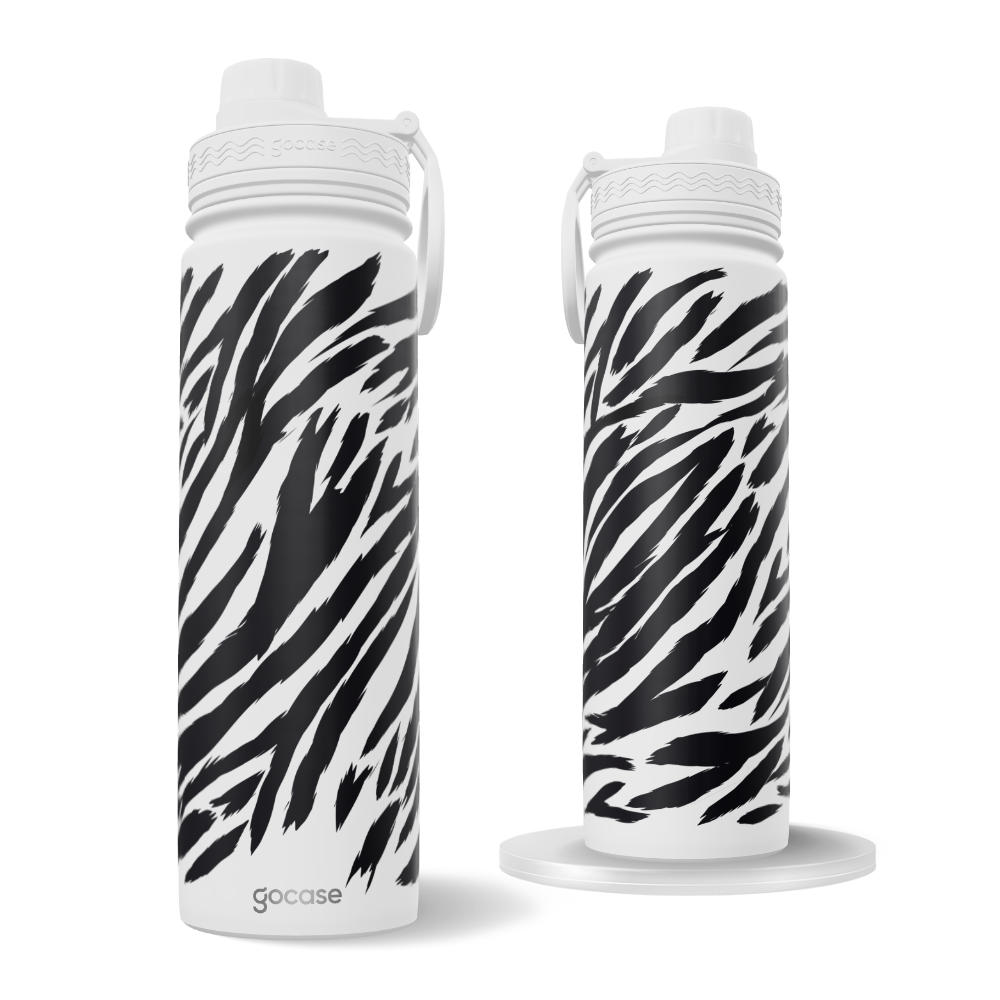 Garrafa Térmica Fresh + Ebook - Zebrou