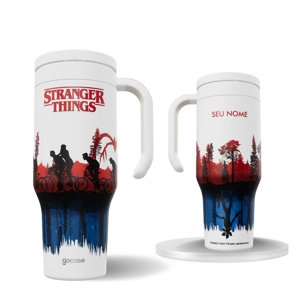 Copo Térmico Life - Stranger Things - Inverso