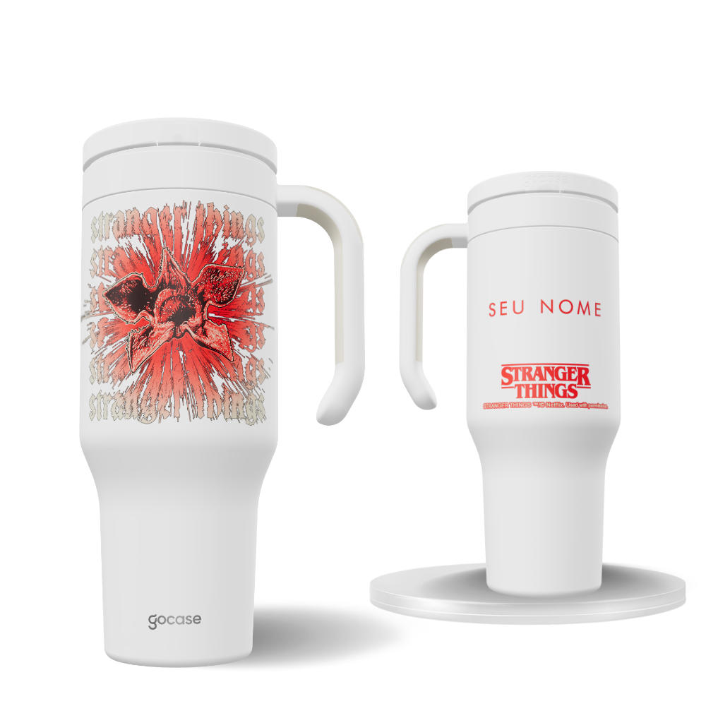 Copo Térmico Life - Stranger Things - Criatura