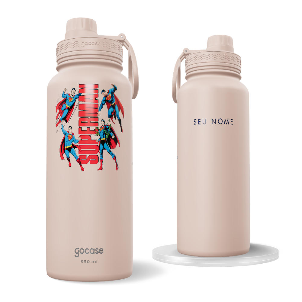 Copo Térmico Daily - Superman - Action Comics Vibes