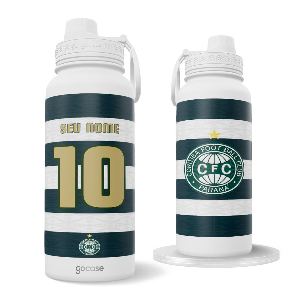 Garrafa Térmica Fresh -  Coritiba - Uniforme 3 2025 P