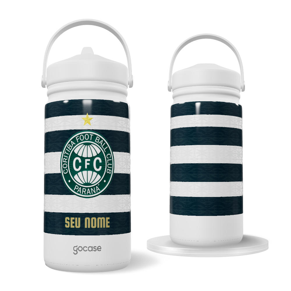 Garrafa Térmica Mini -  Coritiba - Uniforme 3 2025