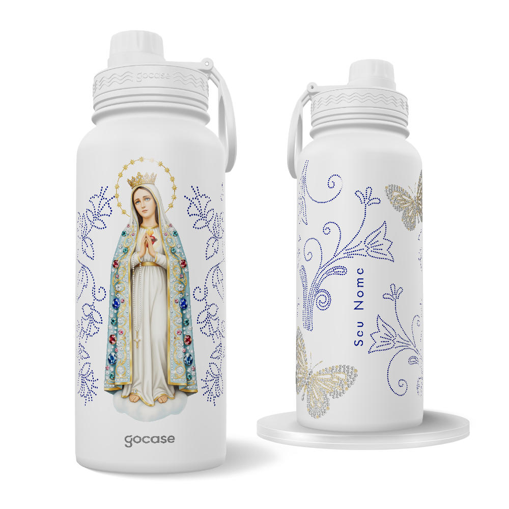 Garrafa Térmica Fresh -  N. Sra. de Fátima