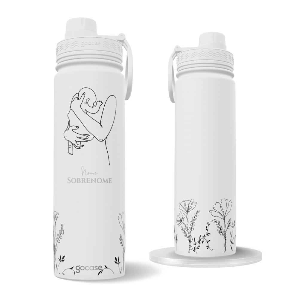 Garrafa Térmica Fresh + Ebook - Maternidade Minimalista