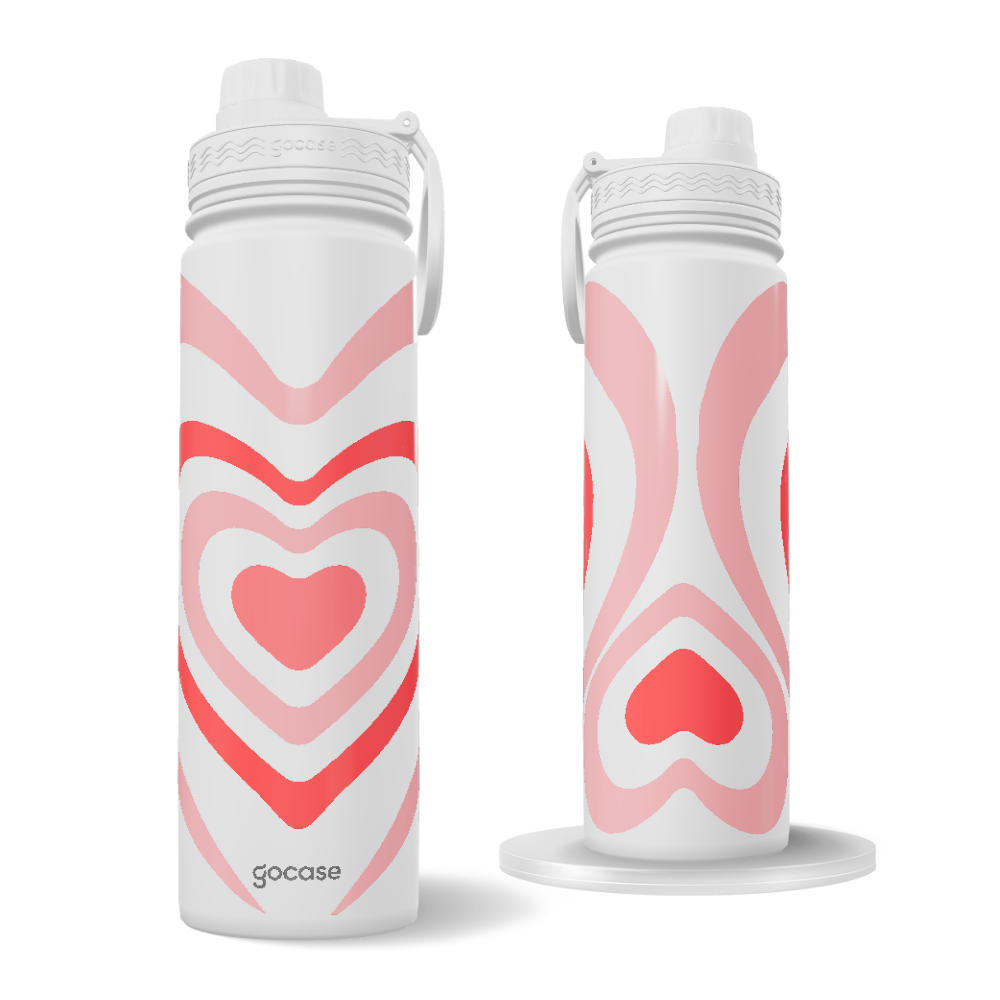 Garrafa Térmica Fresh + Ebook - Max Love